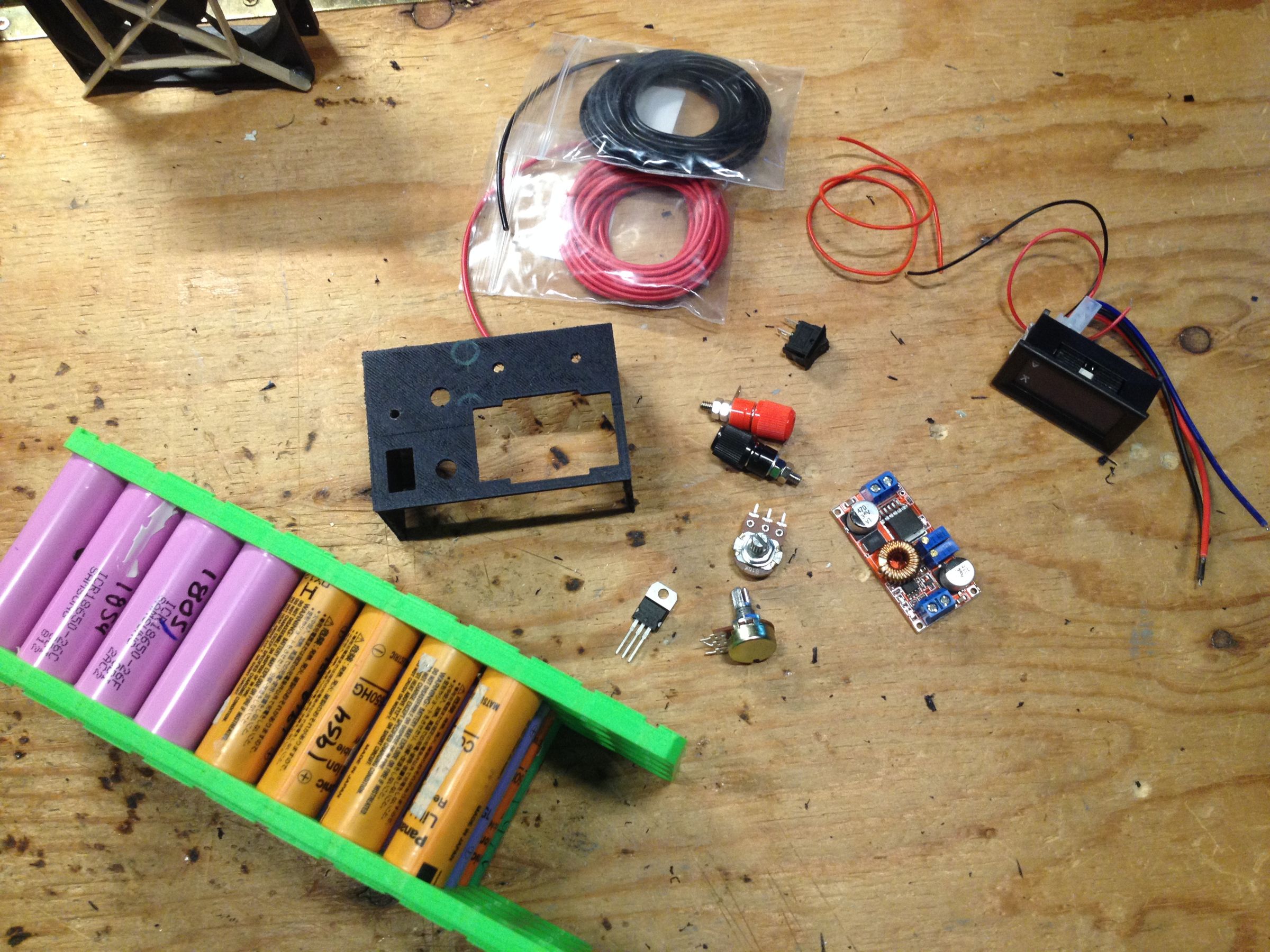 DIY CC CV Variable Bench Power Supply 1-32V, 0-5A : 3 Steps (with ...