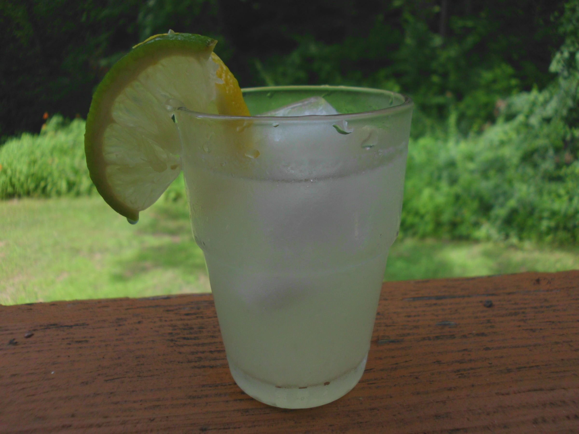Limey Lemonade Without a Juicer
