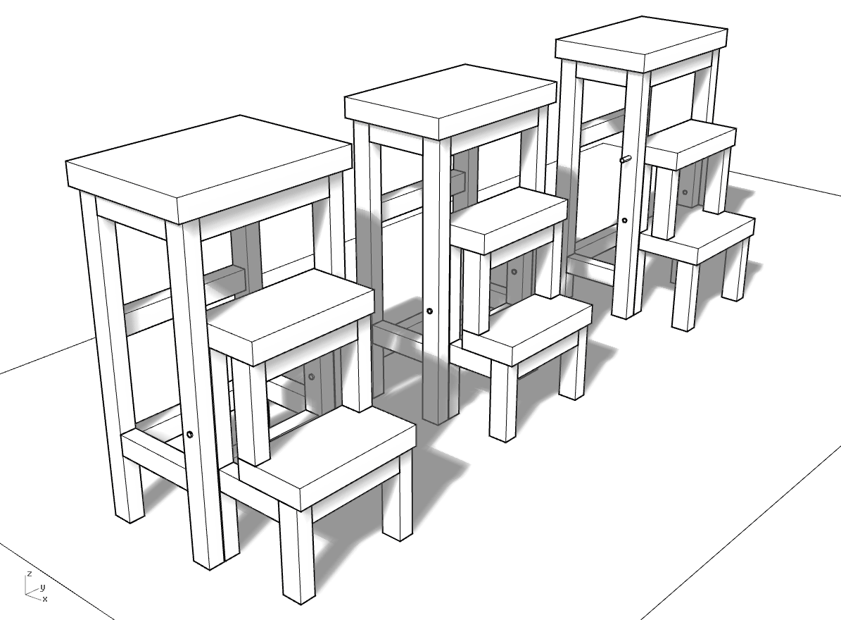 Foldable StoolStep [UPDATED] 15 Steps (with Pictures) Instructables