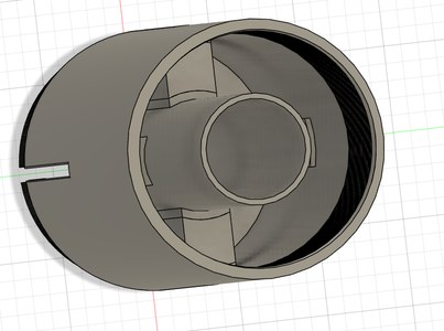 3D Printable Model Rocket 9 Steps Instructables