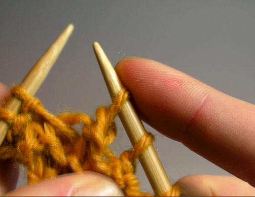 Left Slanting Decrease