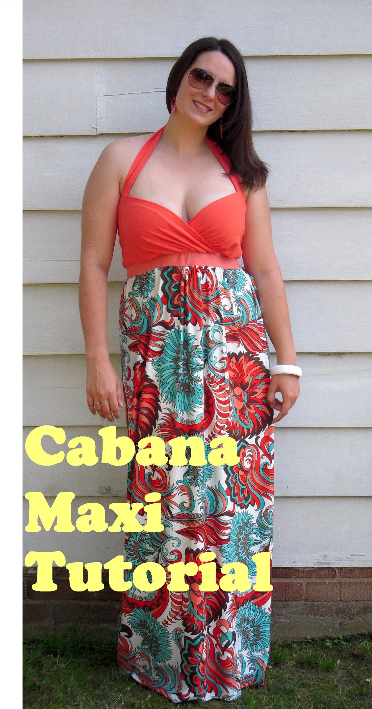 Cabana Maxi Dress