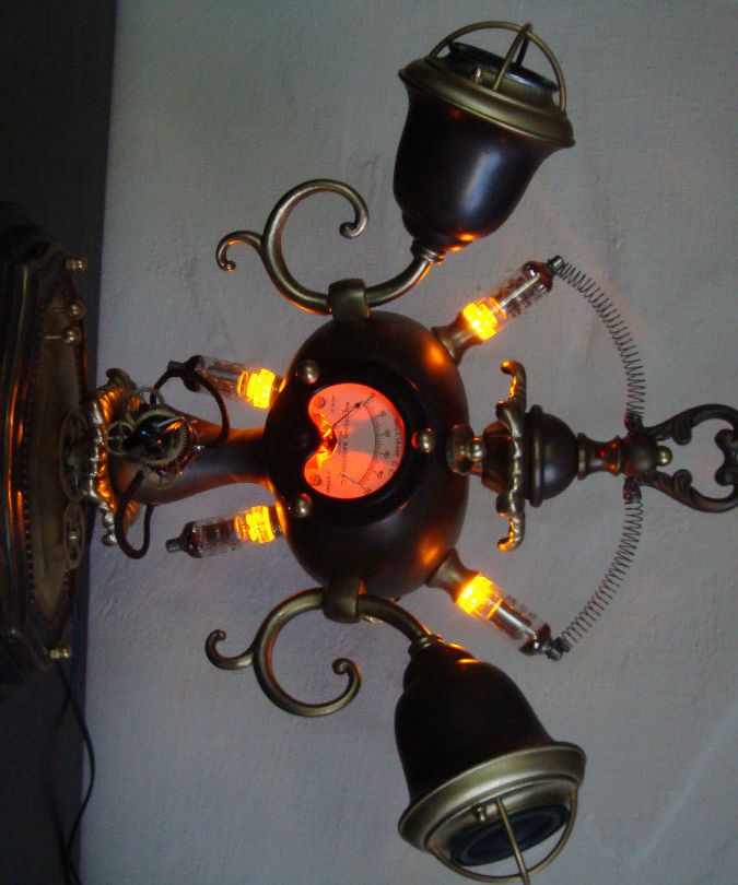 Pimp Your Old Smartphone and Make a Steampunk MP3 Player With Touchscreen