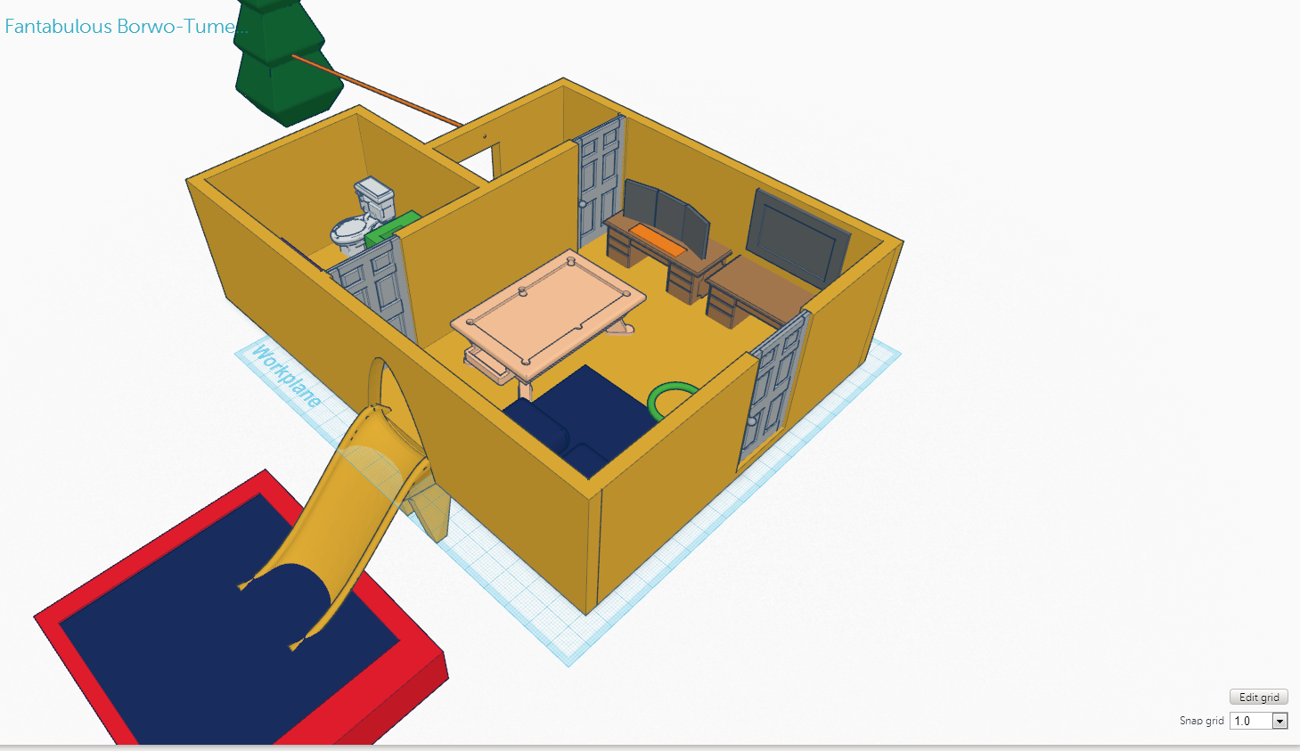 Awesome Room Design Entry