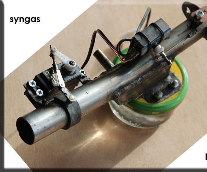 Governor Filter for Wood-gas Engine