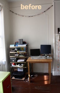 Furniture Wall Home Office Space