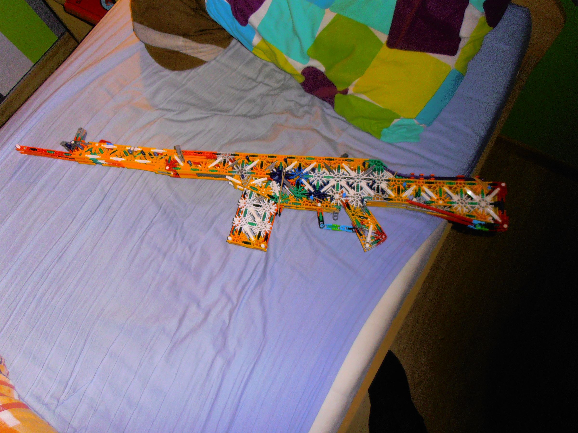 Knex Christmas Gun: Heckler Und Koch G3