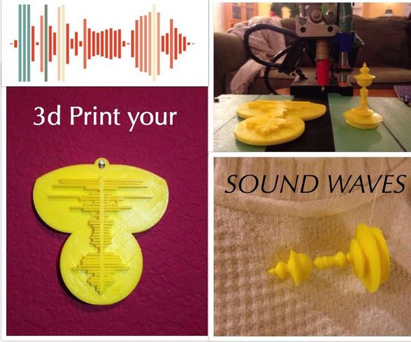 3d Print Your Voice!