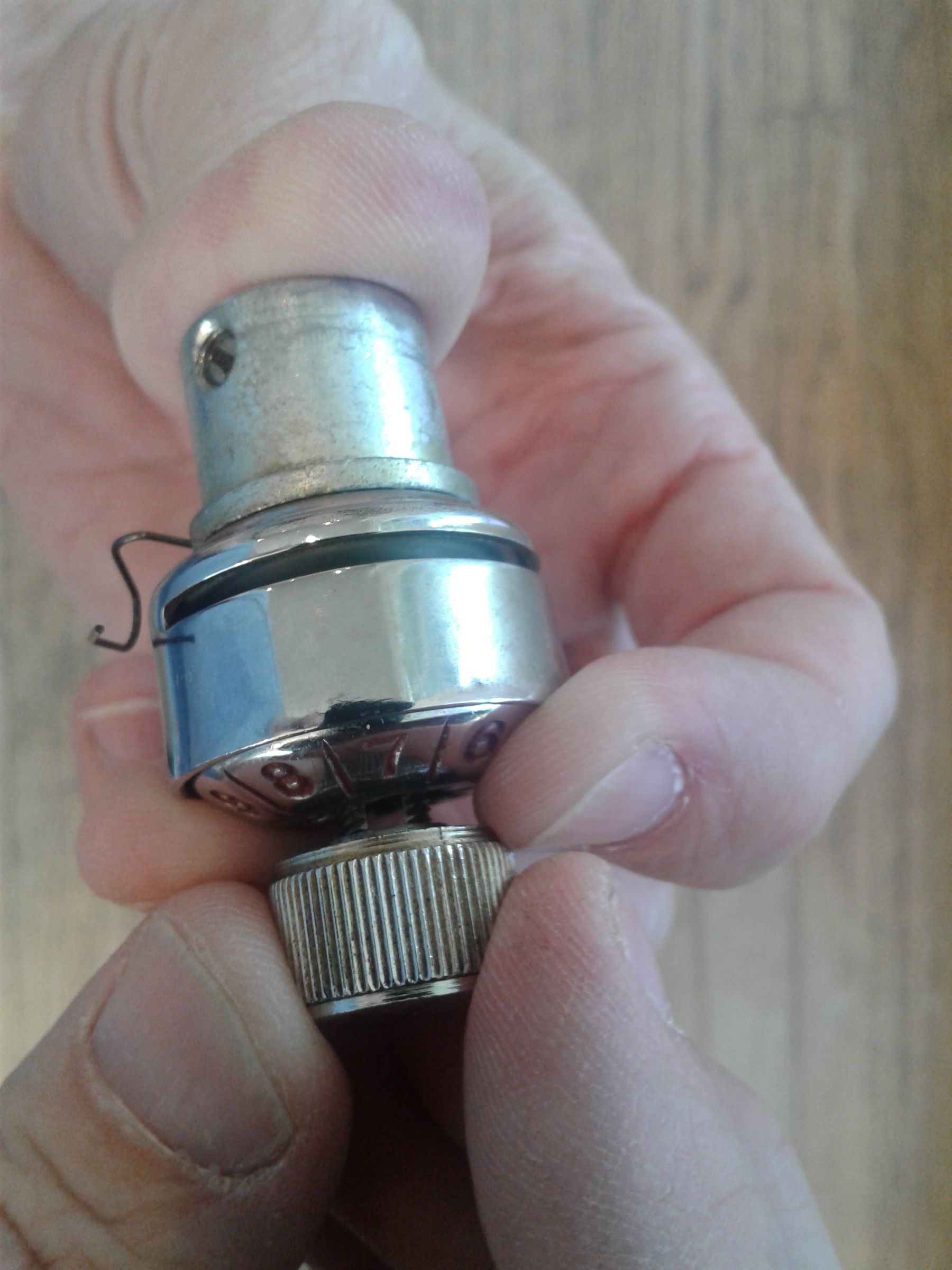 Sewing Machine Upper Tension Regulator Overhaul 5 Steps Instructables