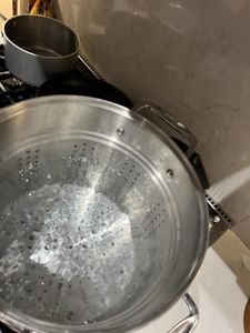 Boiling Water and Pre-heating