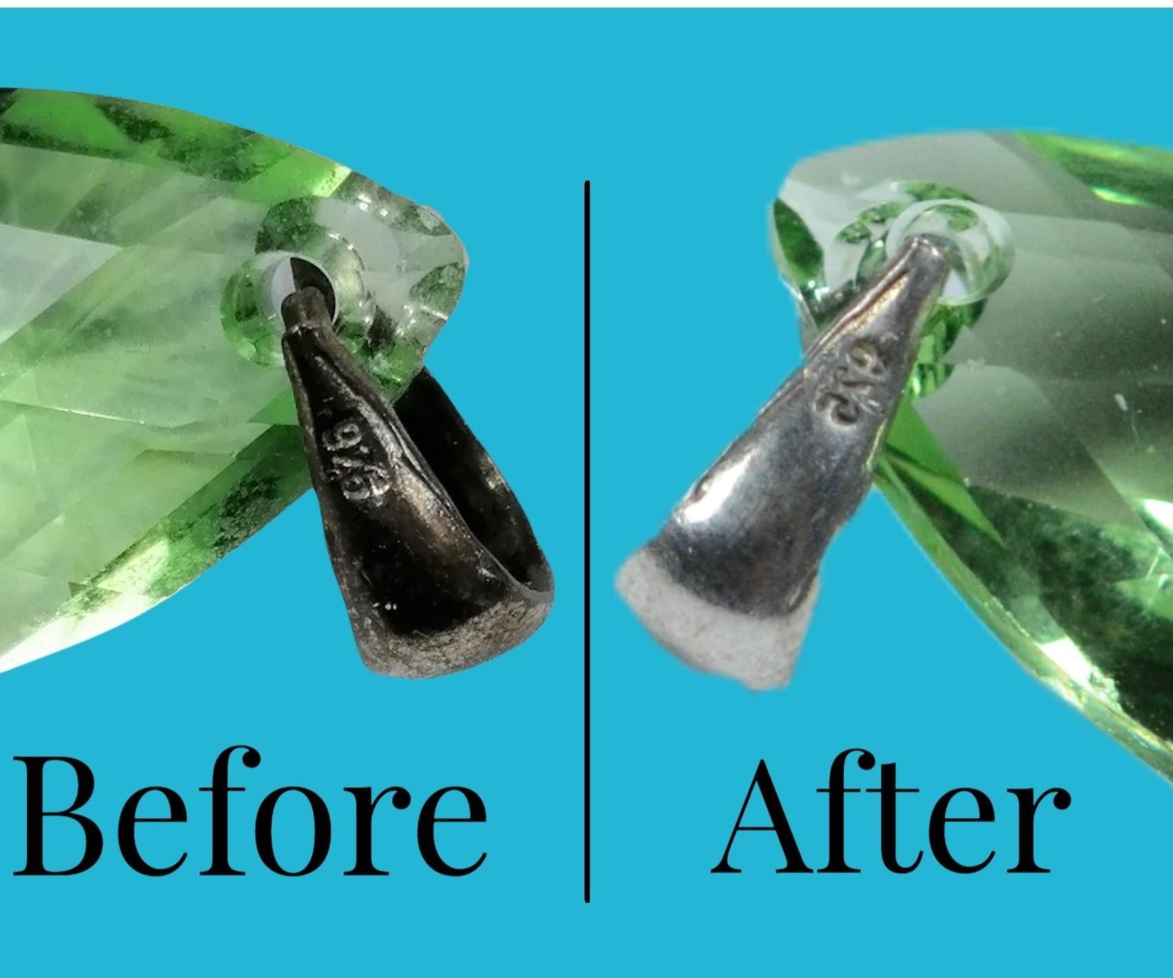 Clean Silver Jewelry With Tinfoli and Salt 8 Steps (with Pictures