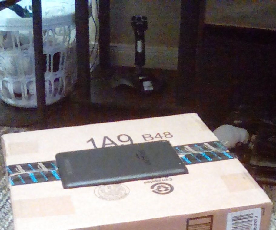 Mini Tablet Theater.