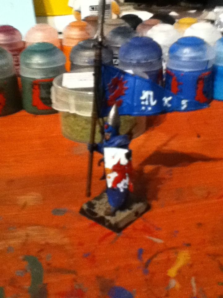 How to Paint Warhammer:flag