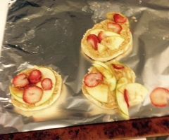 Peanut Butter Apple Muffins