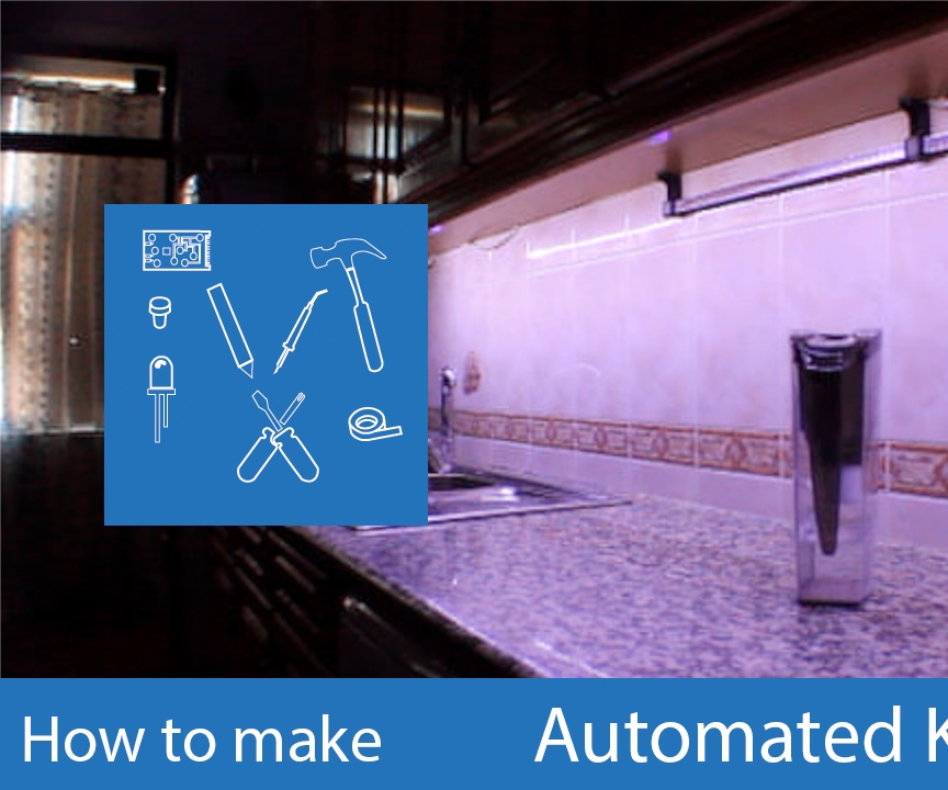 Autonomous Kitchen Lighting Using a Wemos D1