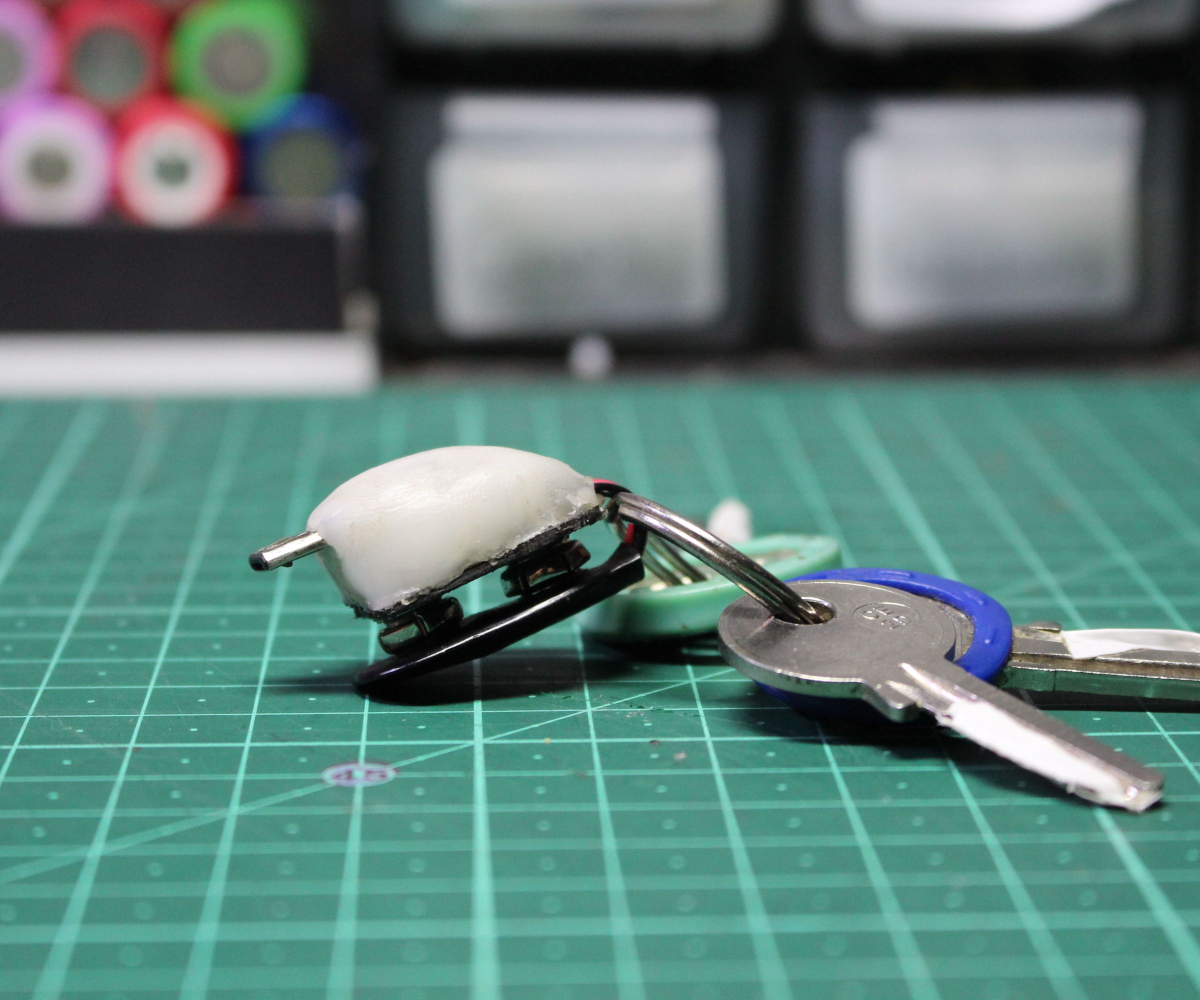 Emergency Keyring Phone Charger