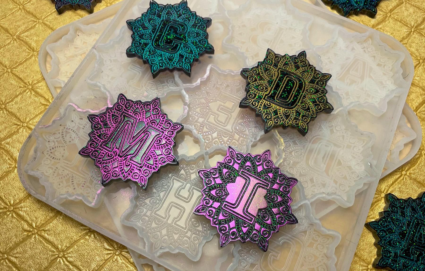 How to Make Decorative Resin Letters 6 Steps Instructables