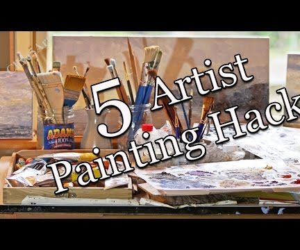 Painting Studio Hacks
