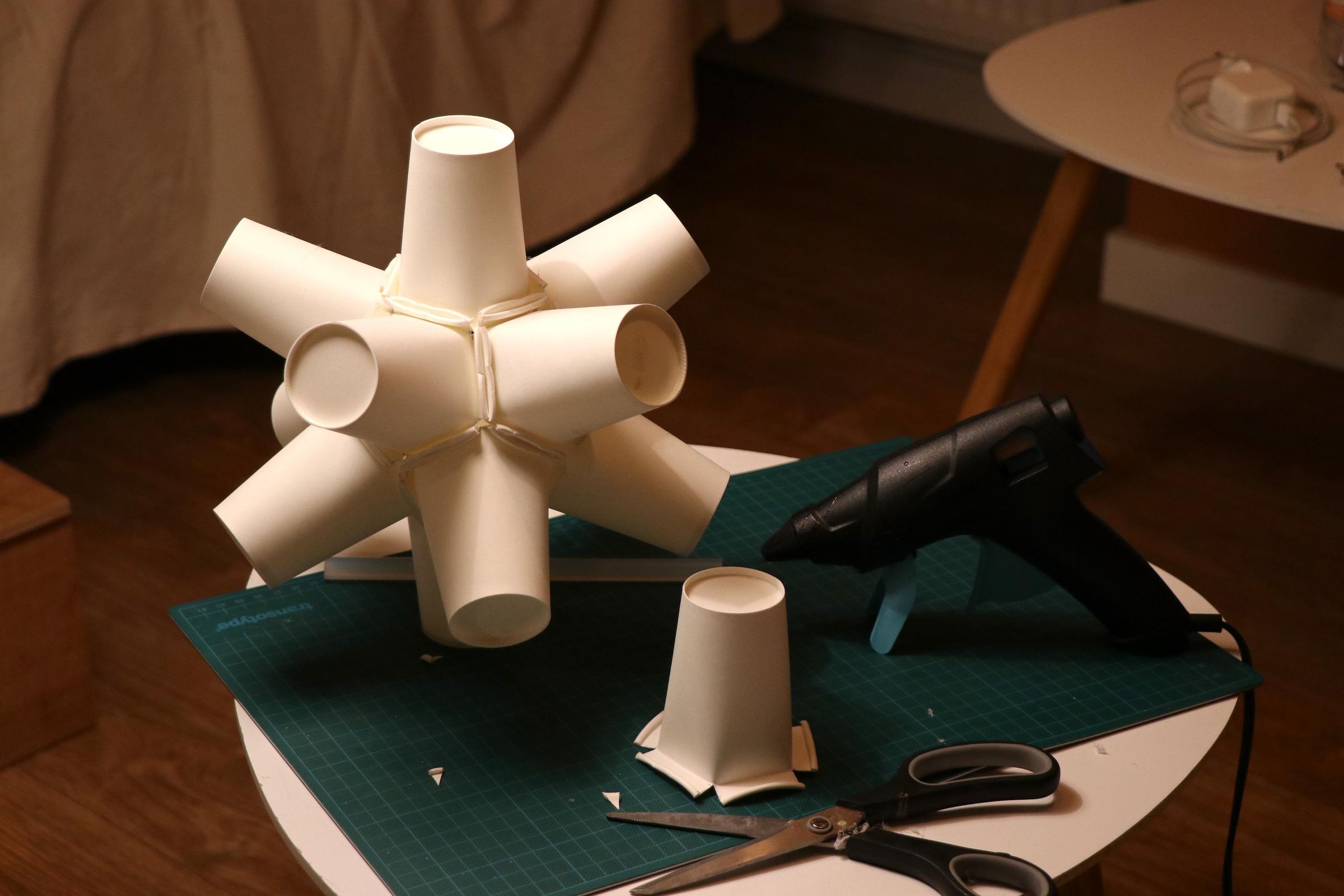 Paper Cup Lamp : 6 Steps (with Pictures) - Instructables