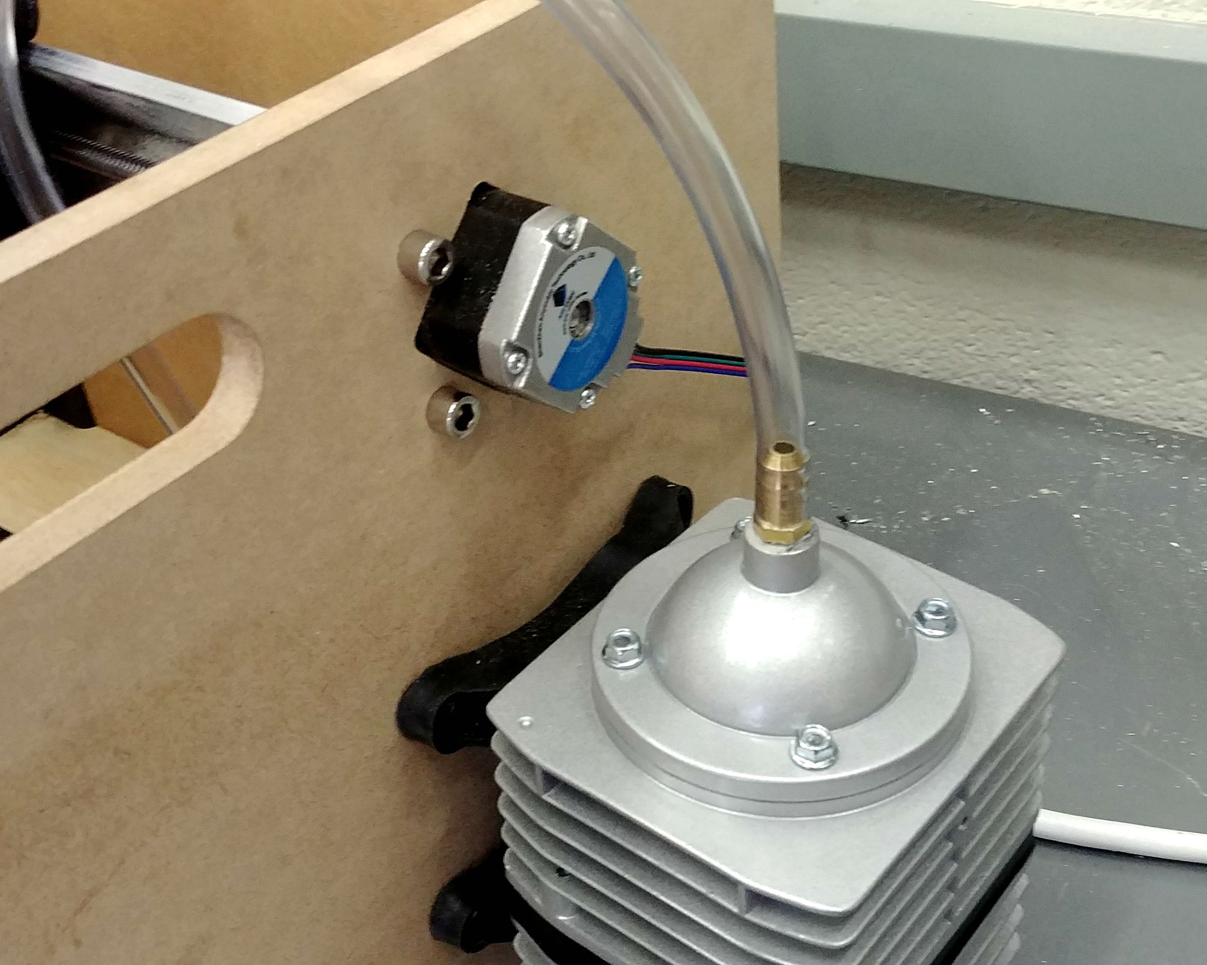 Sienci Mill One Air/Oil Mist Coolant System 7 Steps (with Pictures