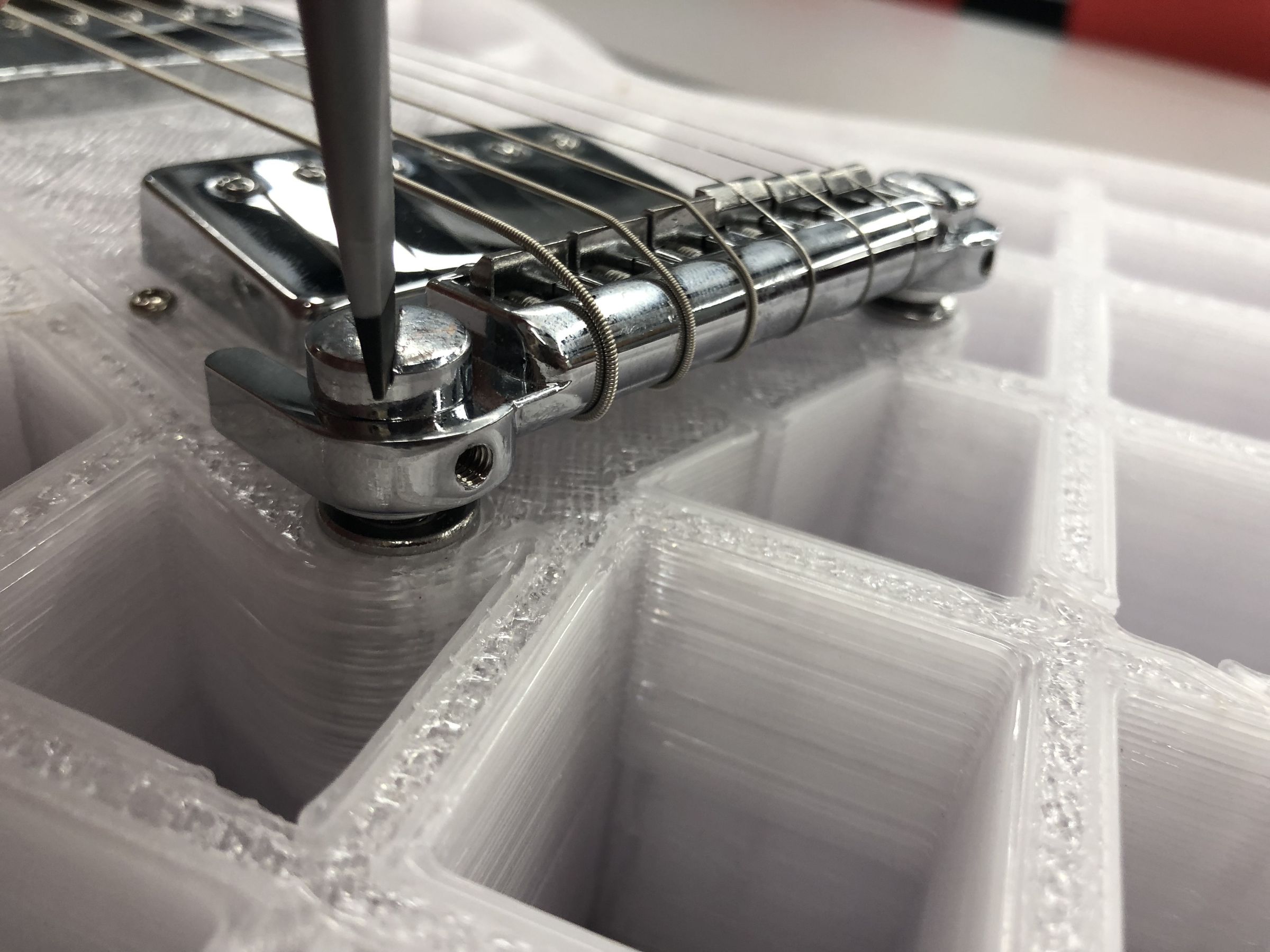 3D Printed Electric Guitar 8 Steps (with Pictures) Instructables
