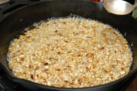 Add Minced Garlic