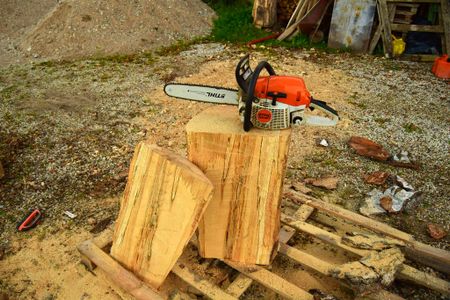 Milling the Log