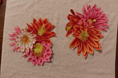 Finding the Applique Fabric