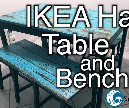 IKEA Hack: Table and Benches