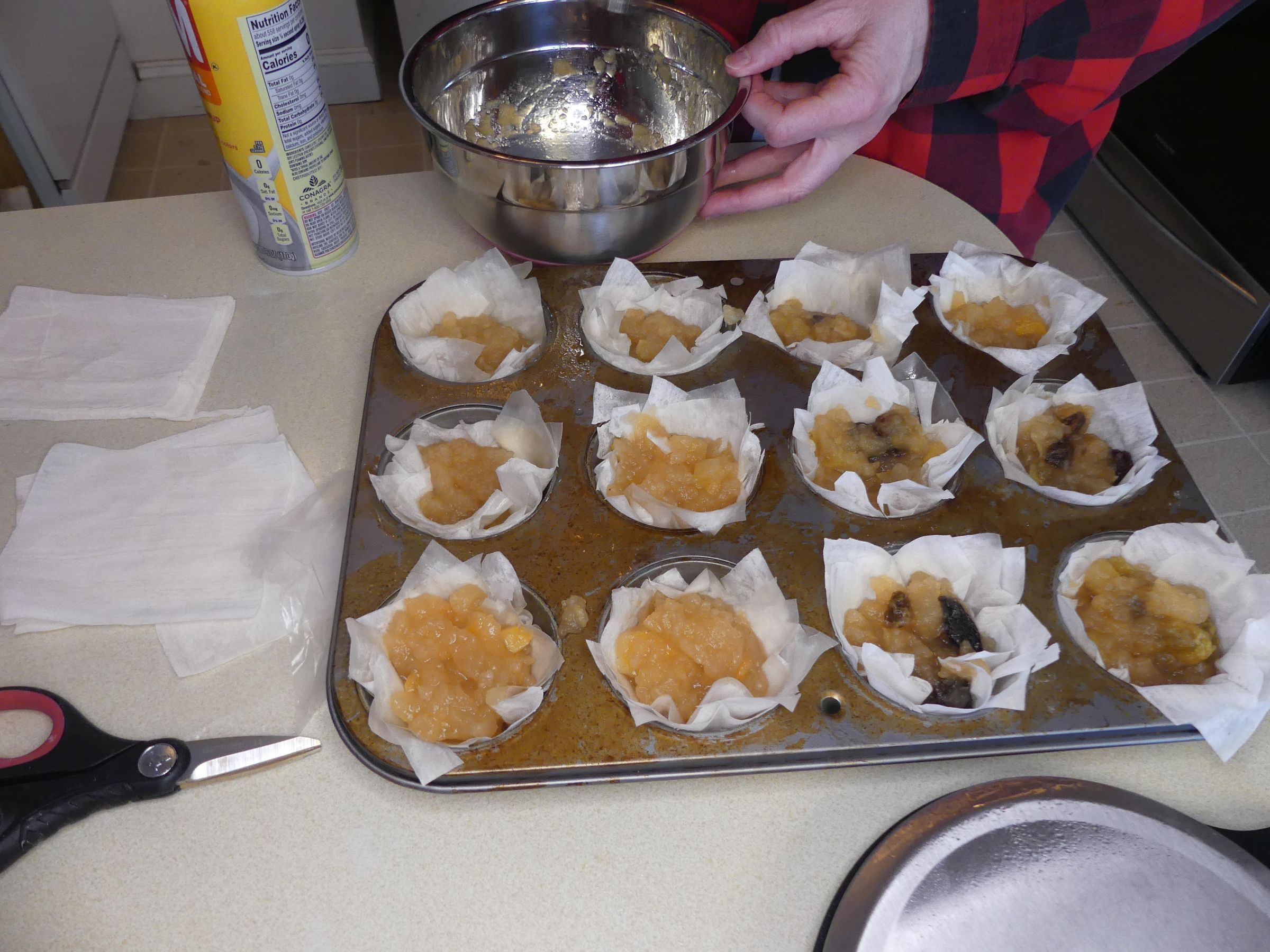 Easy Individual Apple Pie Recipe (makes 12) 7 Steps Instructables