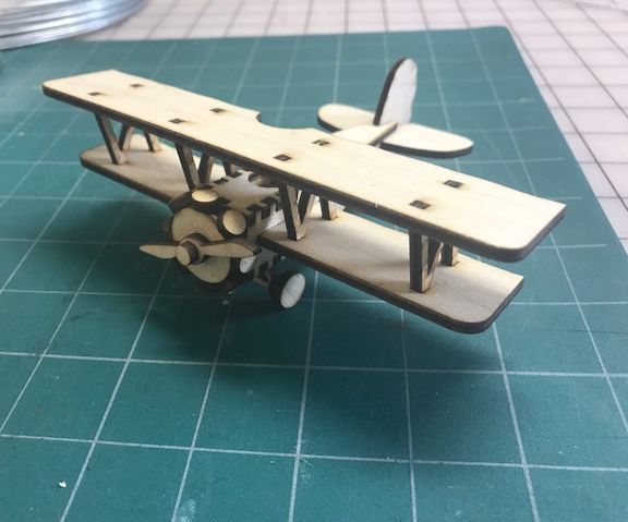 Build My Bi-plane