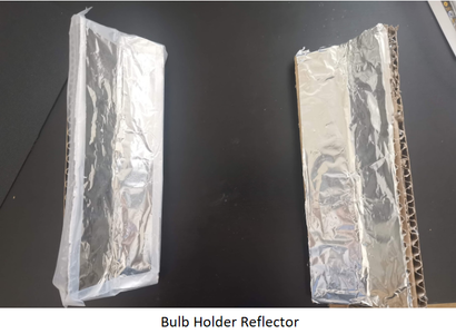 Building UV-C Bulb Shield
