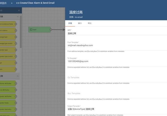 Thingsboard Setup
