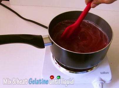 Step 3: Make Gummy Liquid 