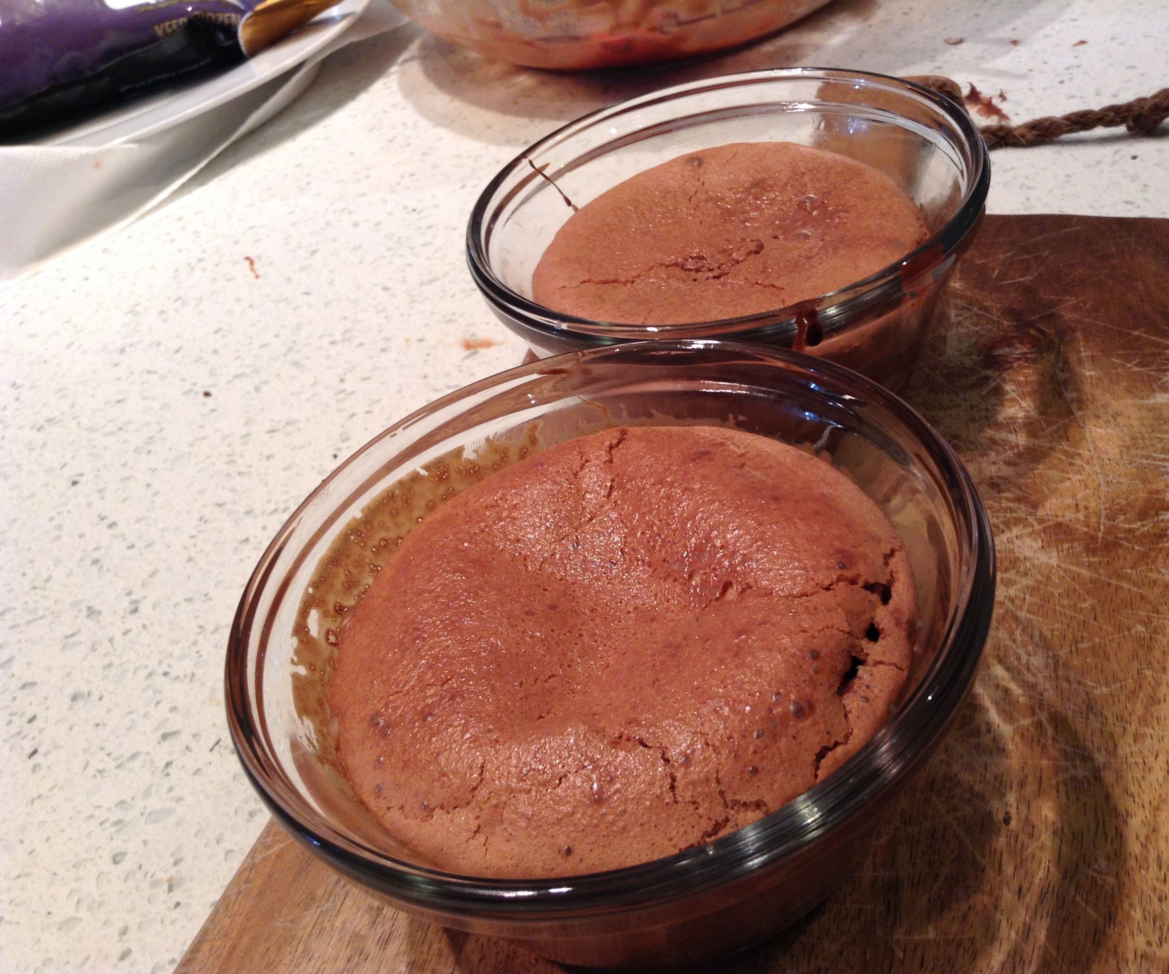 How to Make a Simple Nutella Souffle #hms2018