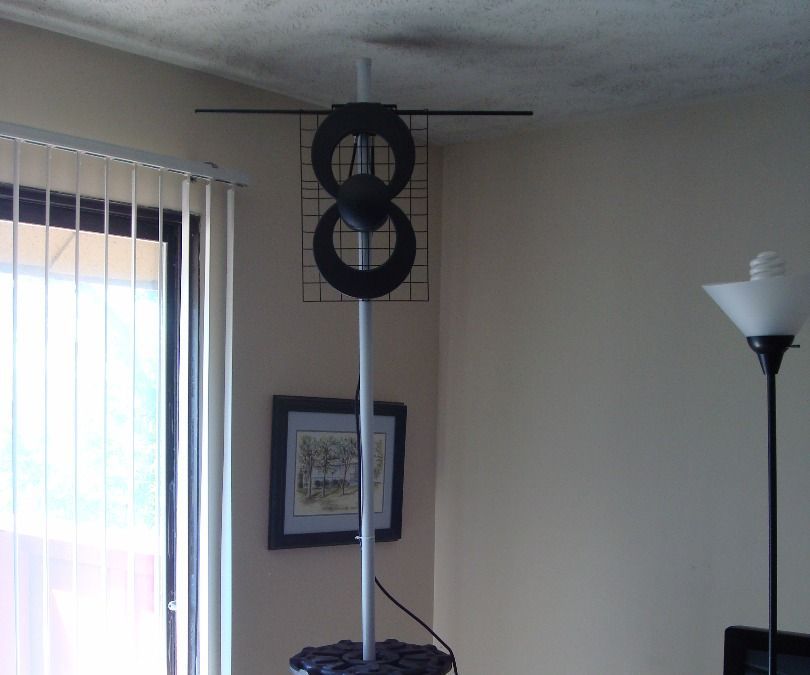 Indoor TV Antenna Mount