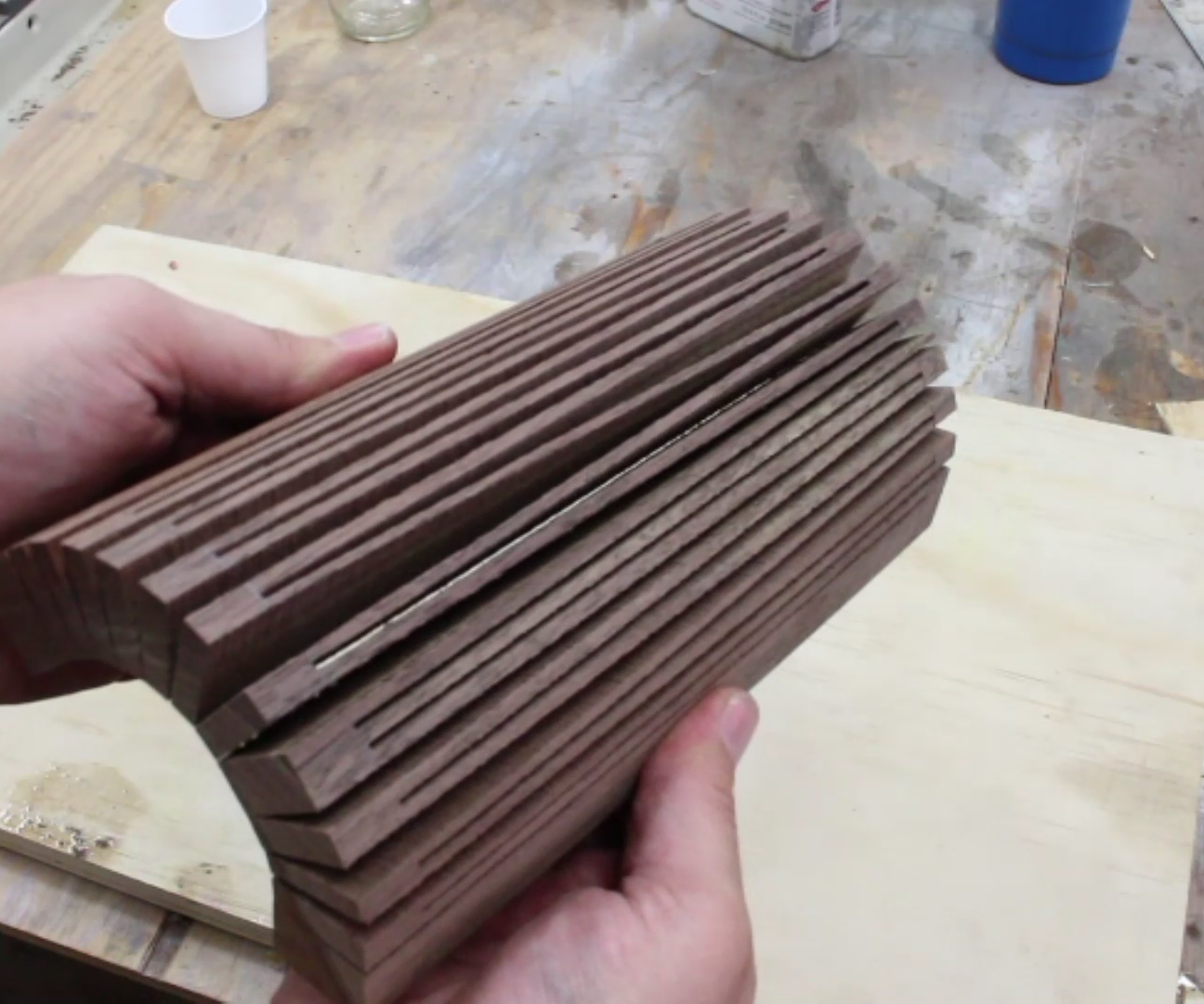 Amazing Wood Bending Technique!