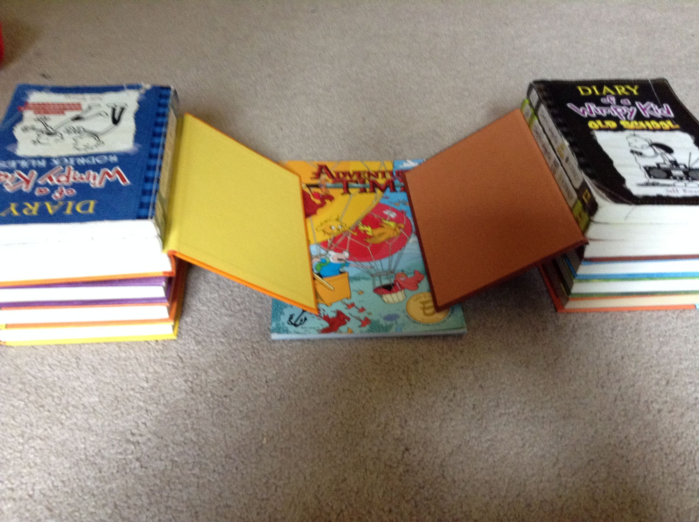 How to Make a Fingerboard Half Pipe Ramp With Books Instructables