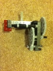 100% Lego Clock