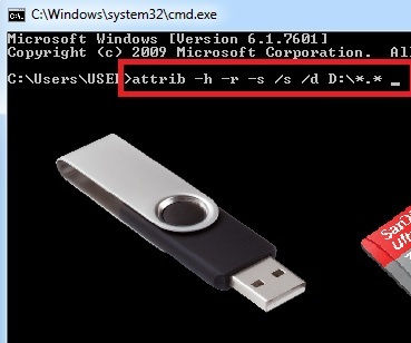 পেনড্রাইভ / মেমোরি কার্ডে ভাইরাসের কারনে হারিয়ে যাওয়া ফাইল খুজে পাওয়ার সহজ সমাধান