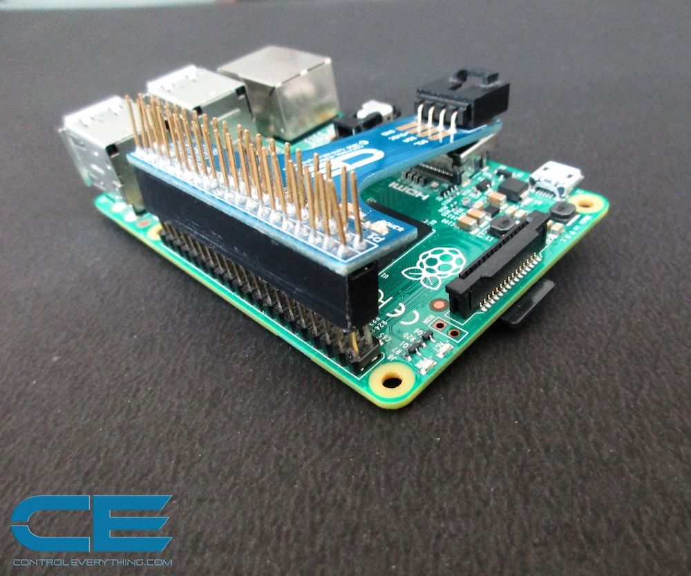 Weather Station Using Raspberry Pi With BME280 in Python : 6 Steps ...