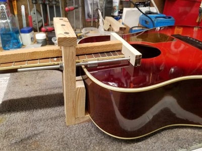 Steaming the Neck Joint