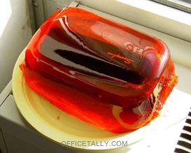 Suspend Objects in Gel