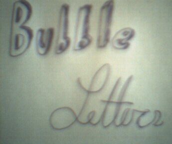 How to Shade and Make Bubble Letters