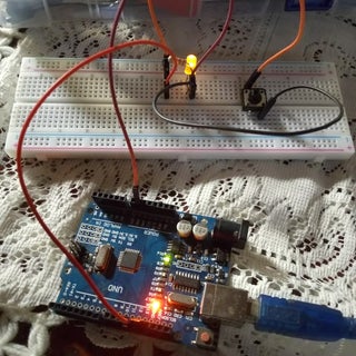 How to Use a Push Button Switch With Arduino : 5 Steps - Instructables