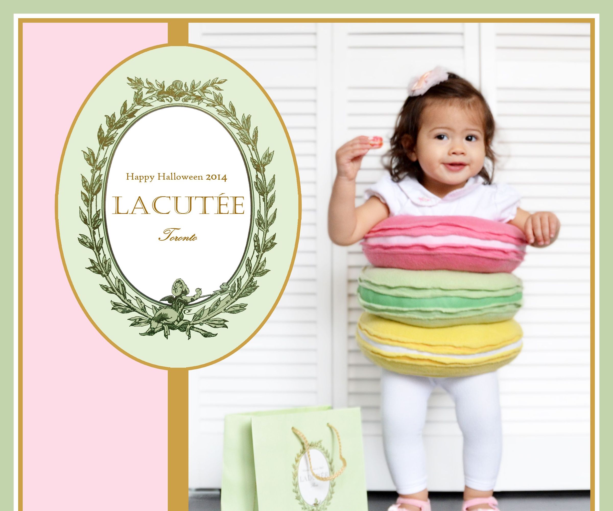 Stack of Macarons Costume -- Easy Sewing