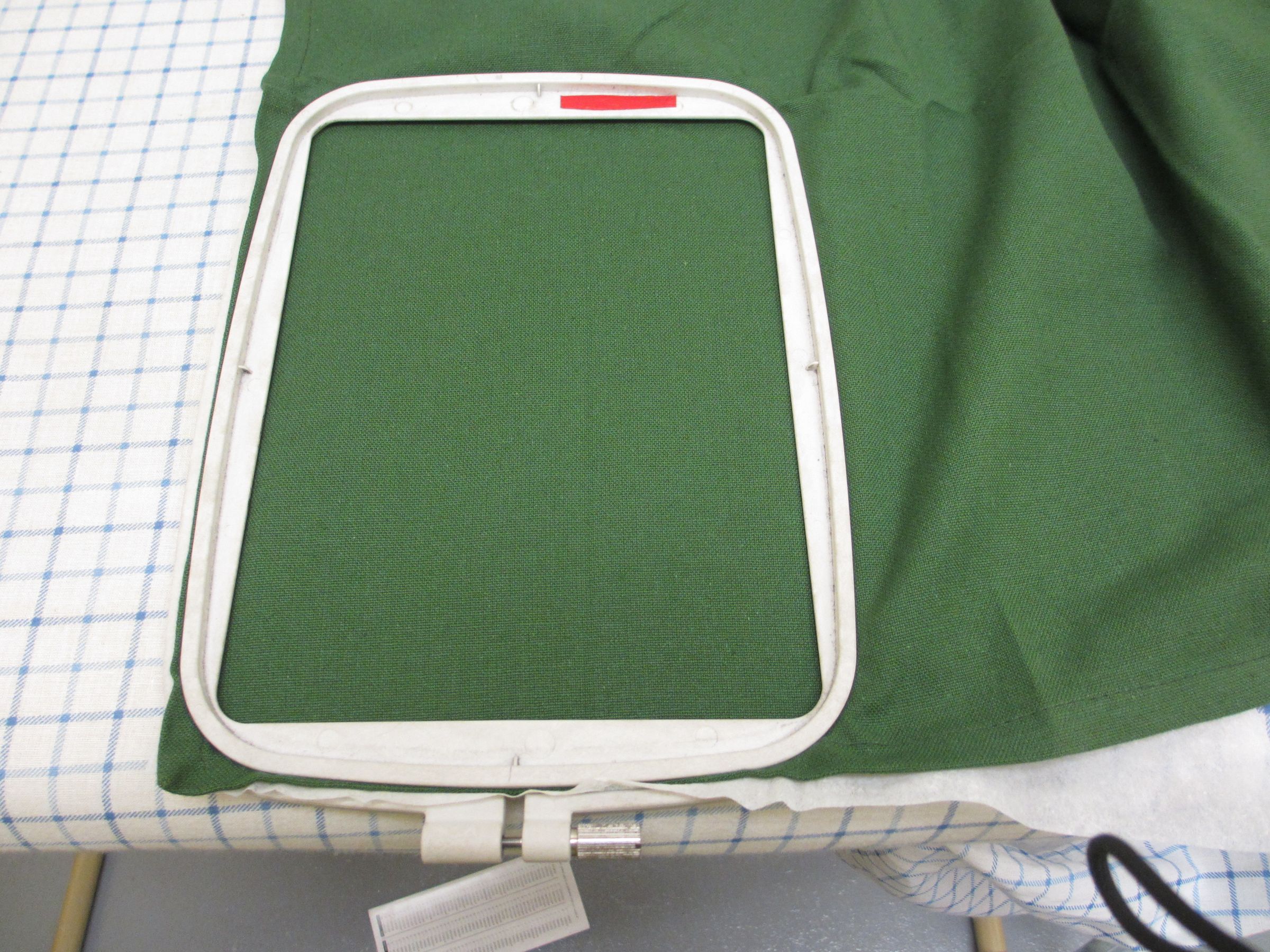 Christmas Basket Liner 4 Steps Instructables