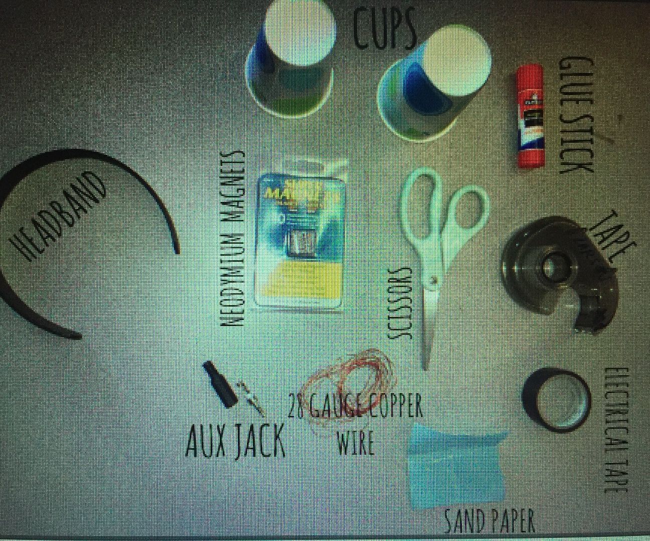 Beats by Crista and Bianca (DIY Headphones)