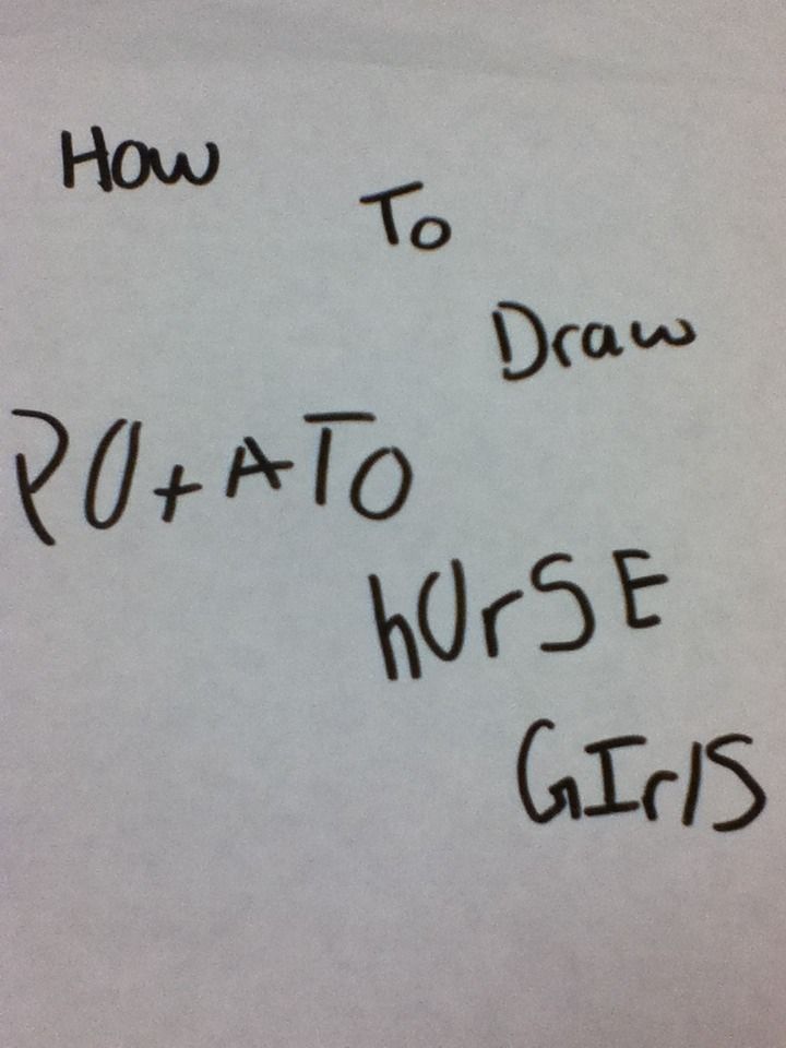 Potato Horse Girls 2!