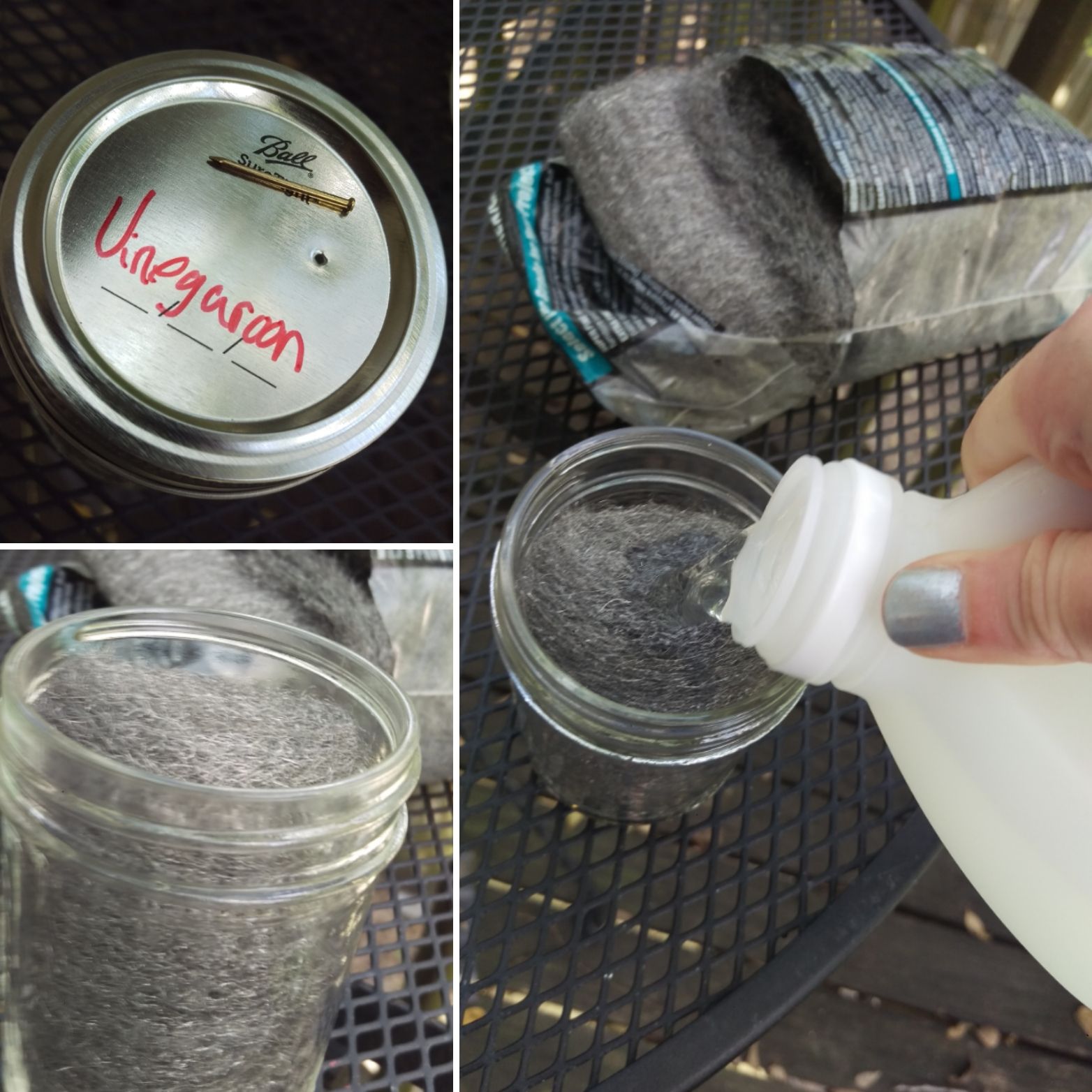 Vinegaroon Black Leather Dye 5 Steps (with Pictures) Instructables